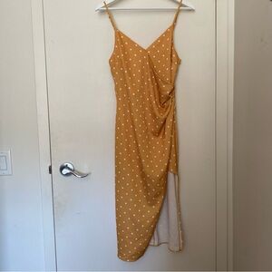 DYNAMITE Polka Dot Sundress